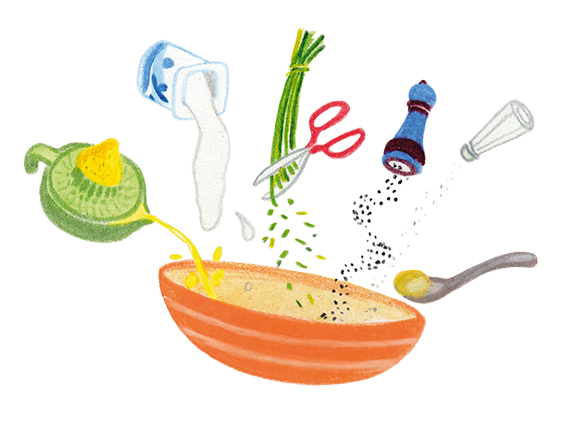 pia taccone recettes printemps